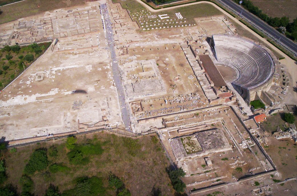 Vivi Minturno Scauri - Scavi Archeologici | viviminturnoscauri.it