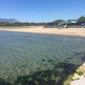 Vivi Minturno Scauri - Camping Chalet Azzurro - Mare | viviminturnoscauri.it