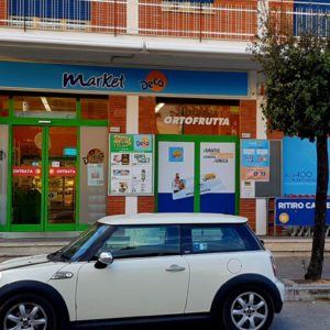 Vivi Minturno Scauri - Decò MArket - Esterno | viviminturnoscauri.it