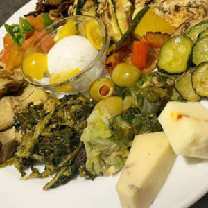 Vivi Minturno Scauri - Lo Scoglio - Antipasto | viviminturnoscauri.it