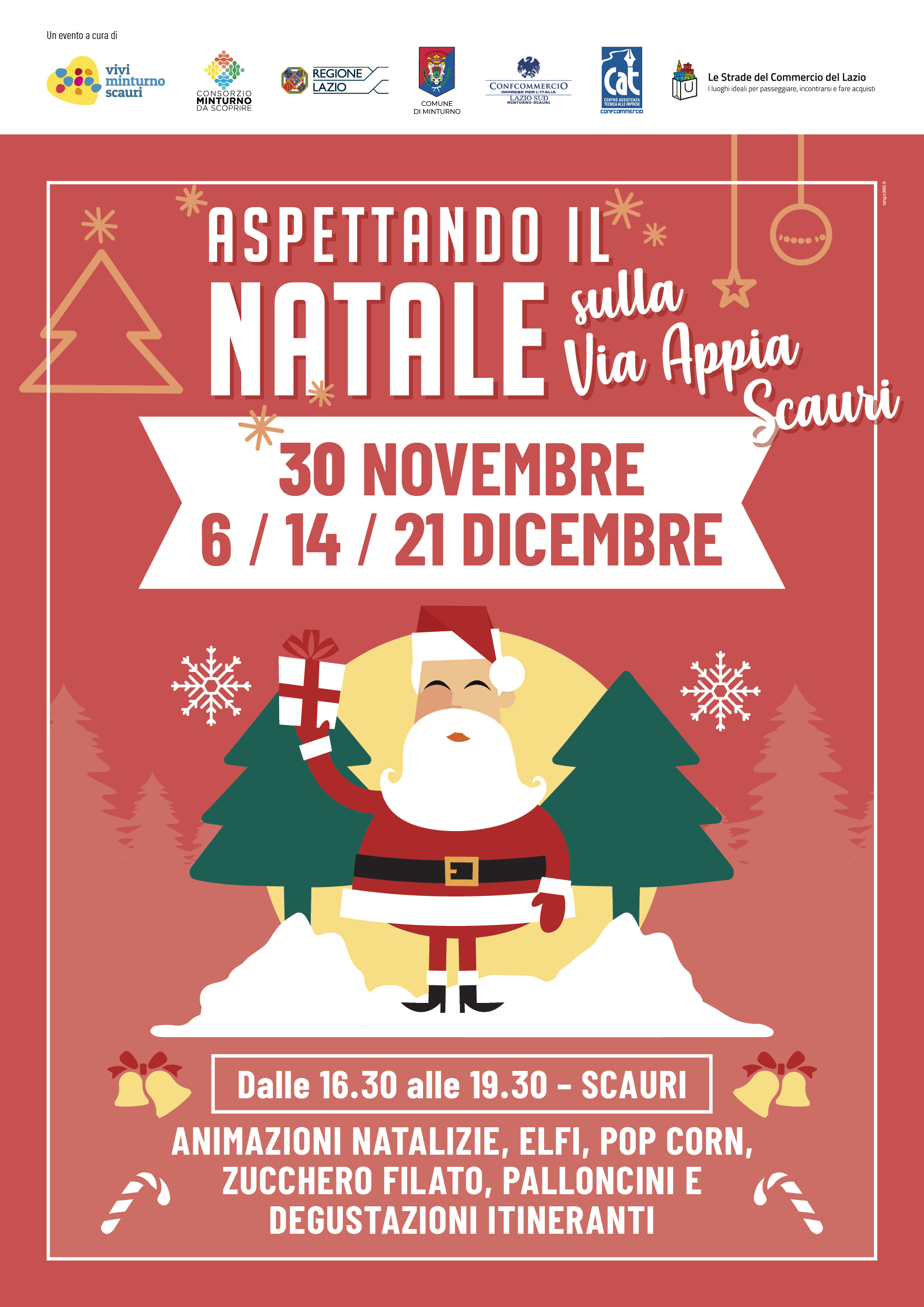 Vivi Minturno Scauri - Aspettando il Natale sulla Via Appia - Scauri