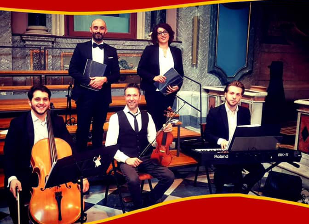 Vivi Minturno Scauri - Cantate Domino