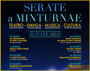 Minturnae, una splendida cornice tra teatro, danza e musica