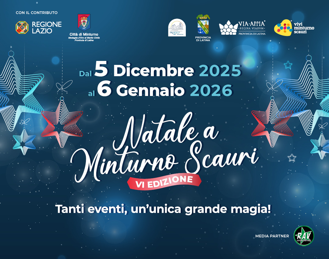 Natale a Minturno Scauri 2025-2026 VI Edizione