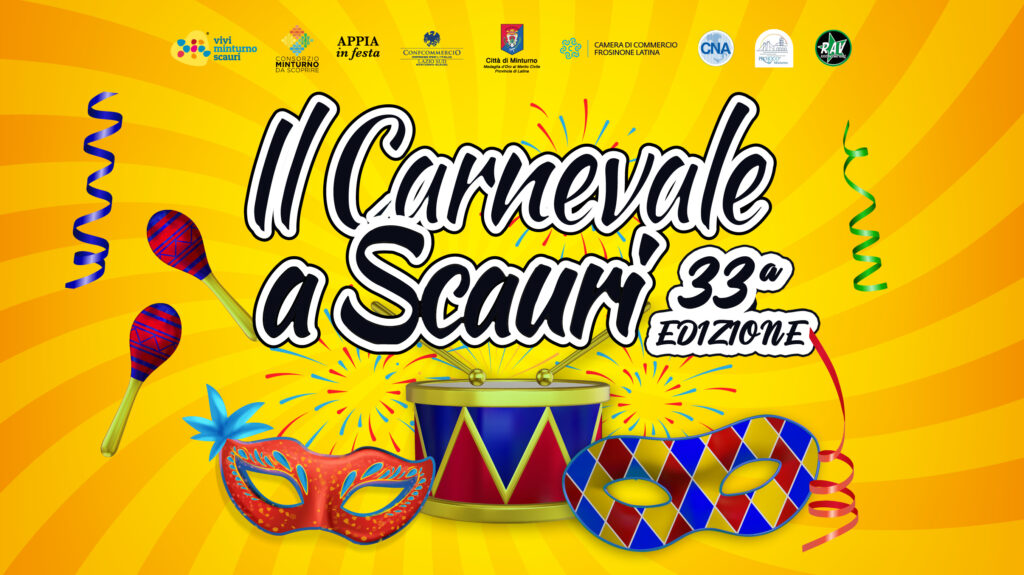 Vivi Minturno Scauri Carnevale 2026
